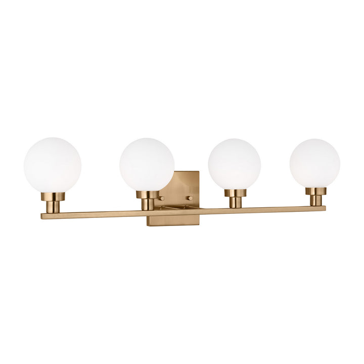 Visual Comfort Studio Four Light Bath Vanity
