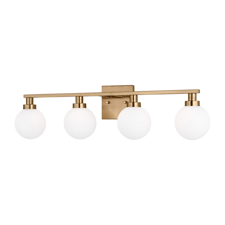 Visual Comfort Studio Four Light Bath Vanity