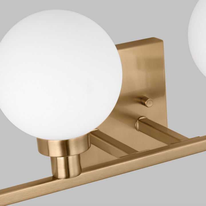 Visual Comfort Studio Four Light Bath Vanity