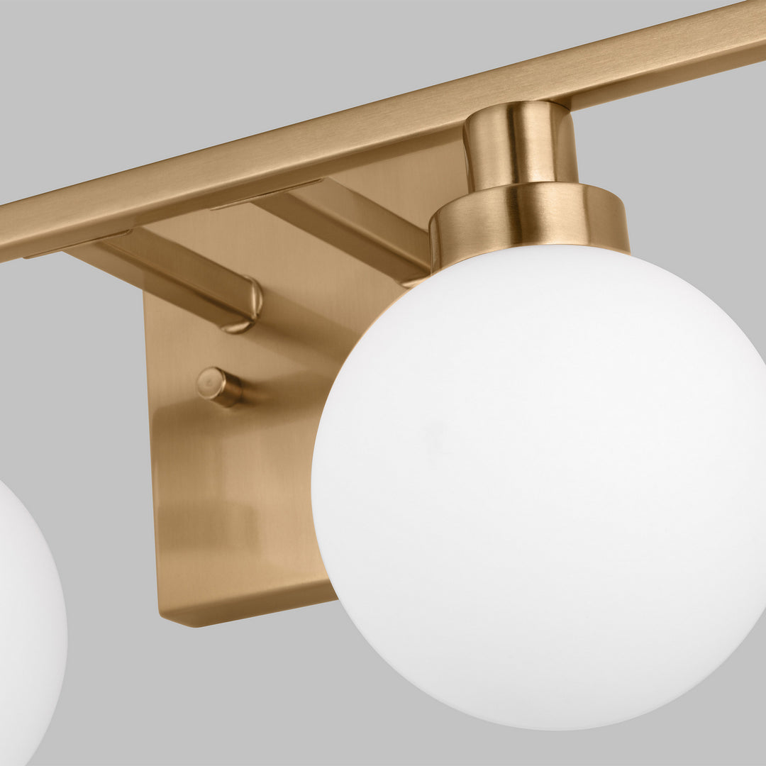 Visual Comfort Studio Four Light Bath Vanity