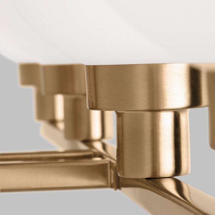 Visual Comfort Studio Four Light Bath Vanity