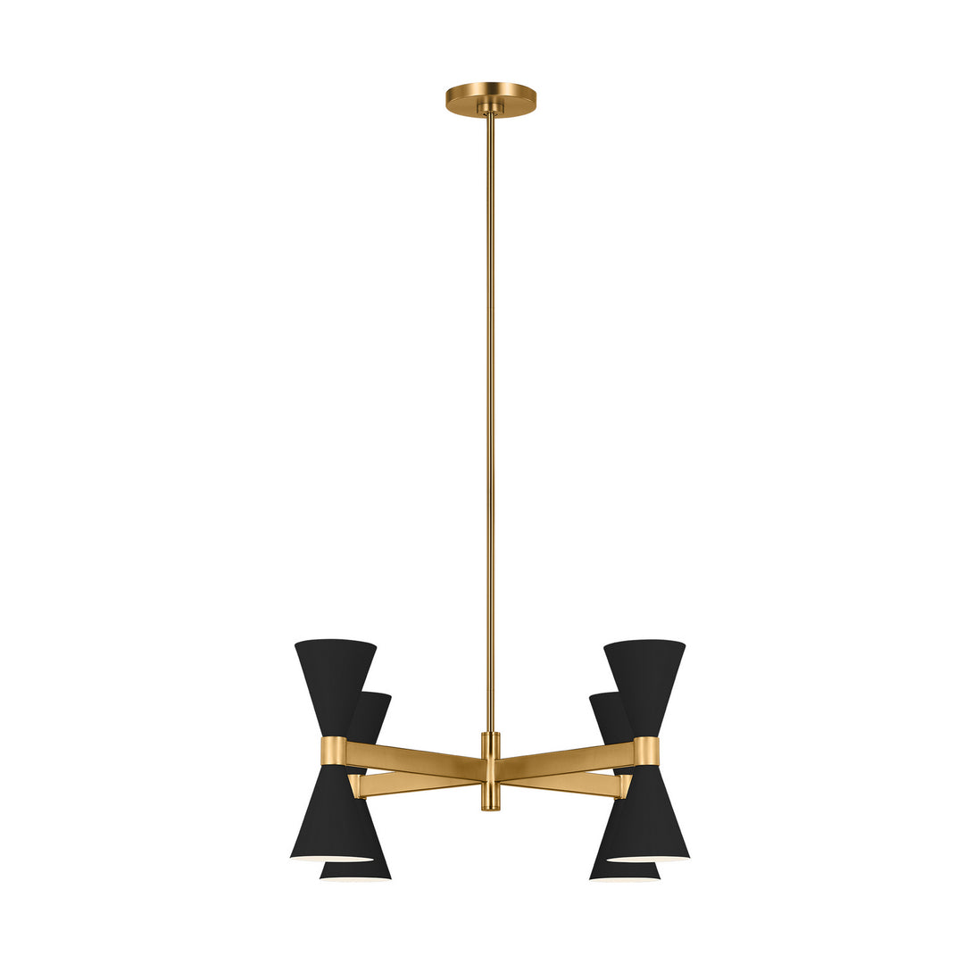 Visual Comfort Studio Eight Light Chandelier