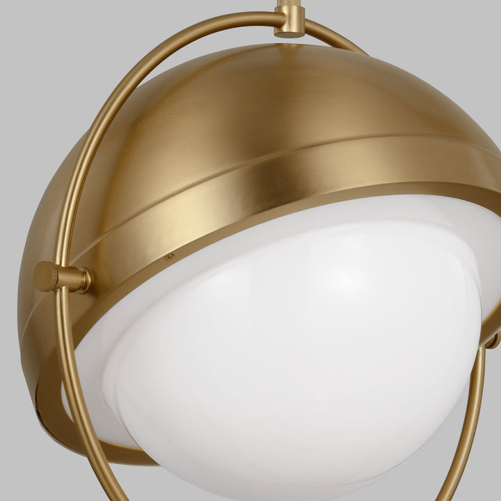 Visual Comfort Studio One Light Pendant