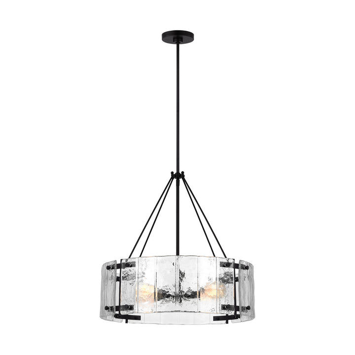 Visual Comfort Studio Four Light Chandelier