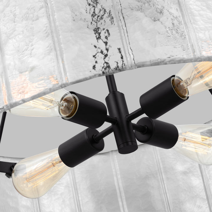 Visual Comfort Studio Four Light Chandelier