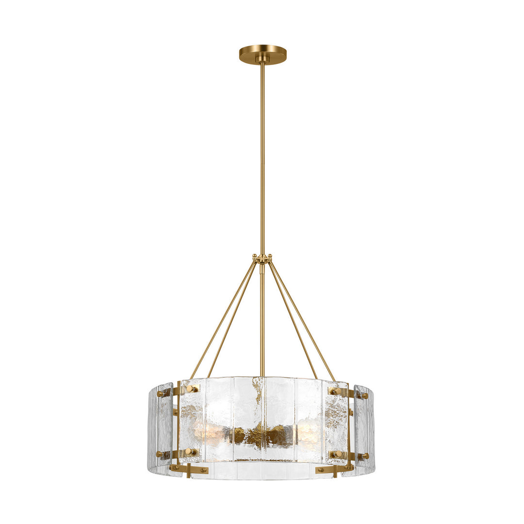 Visual Comfort Studio Four Light Chandelier