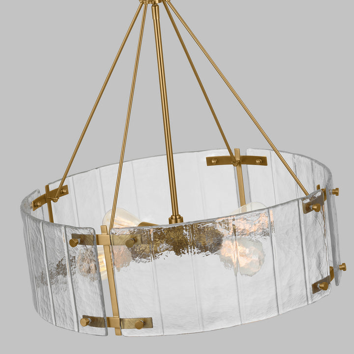 Visual Comfort Studio Four Light Chandelier