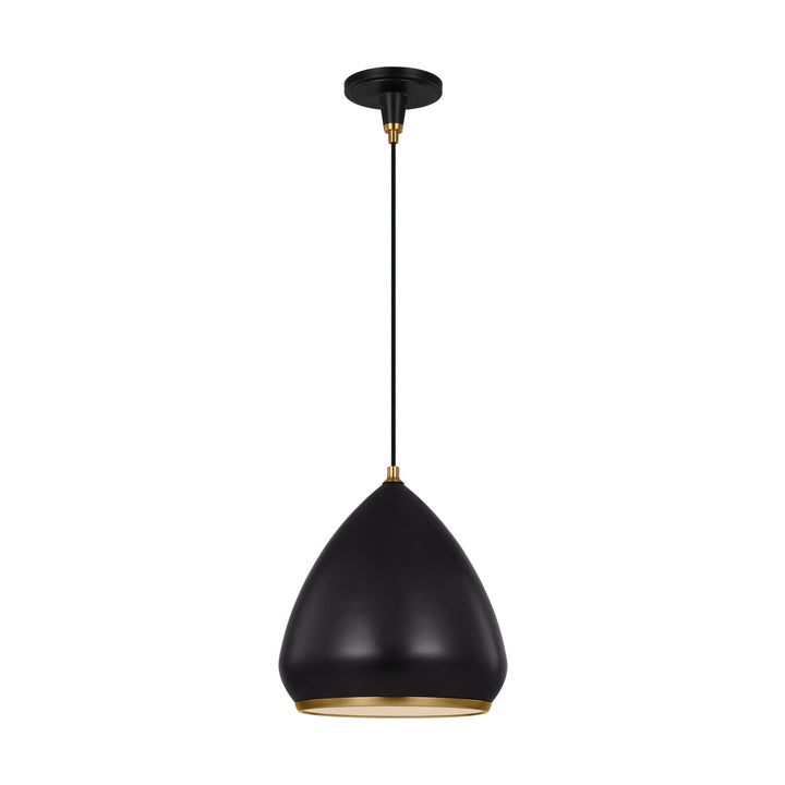 Visual Comfort Studio One Light Pendant