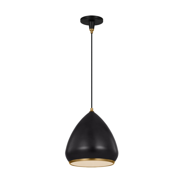Visual Comfort Studio One Light Pendant