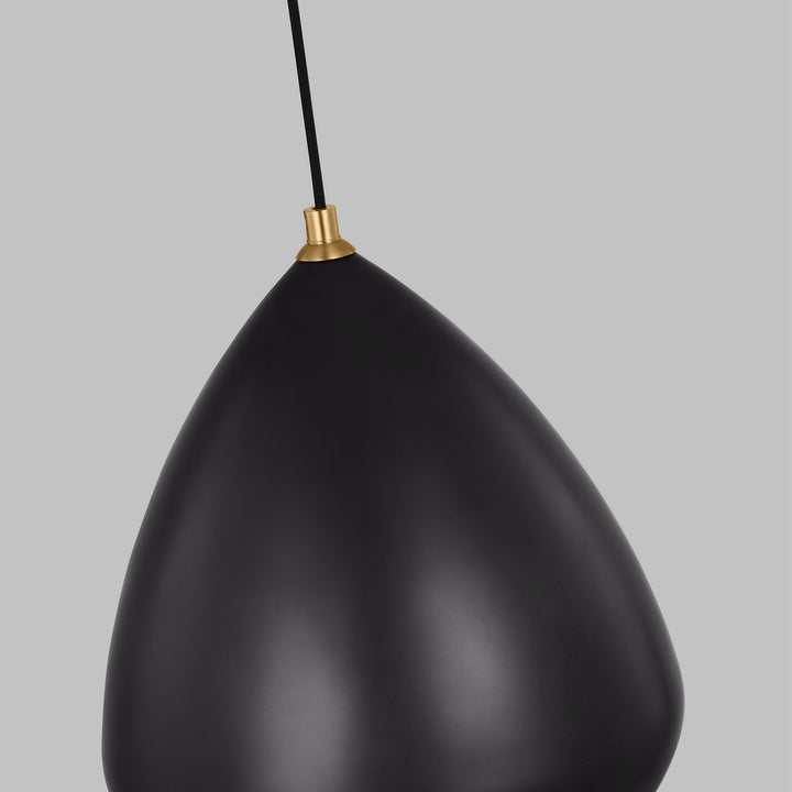 Visual Comfort Studio One Light Pendant