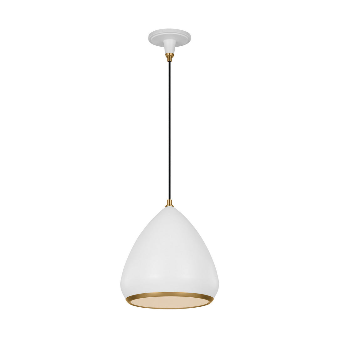 Visual Comfort Studio One Light Pendant