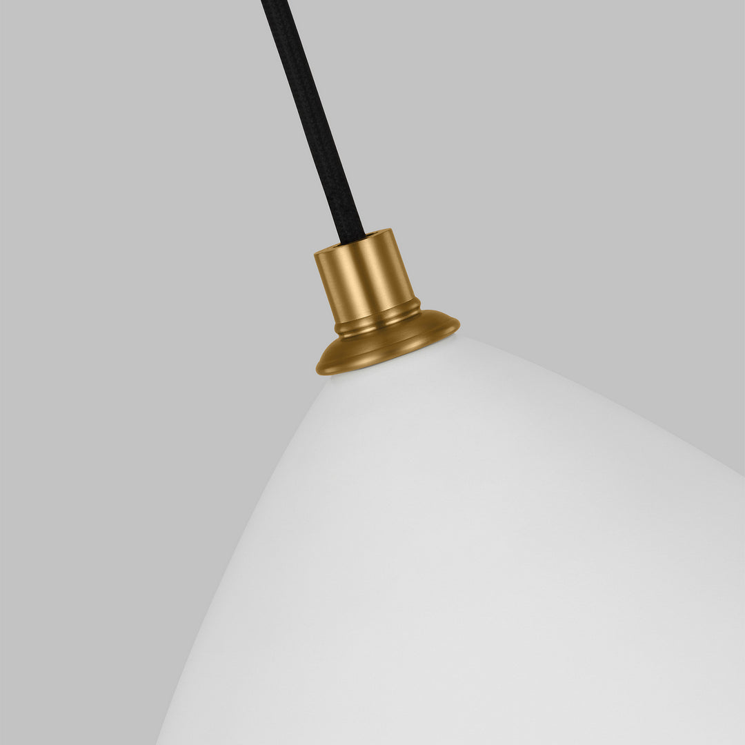 Visual Comfort Studio One Light Pendant