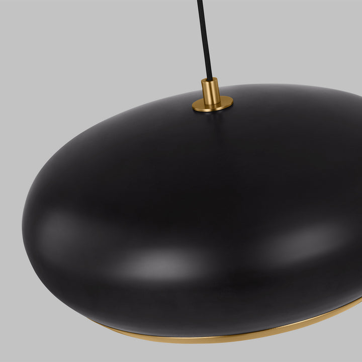 Visual Comfort Studio One Light Pendant