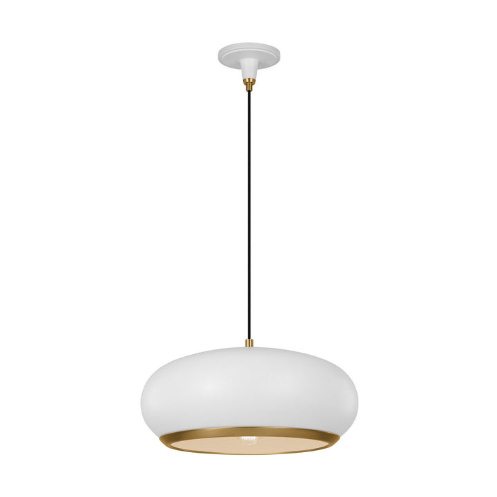 Visual Comfort Studio One Light Pendant