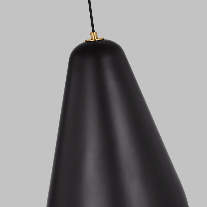 Visual Comfort Studio One Light Pendant