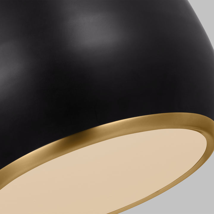 Visual Comfort Studio One Light Pendant