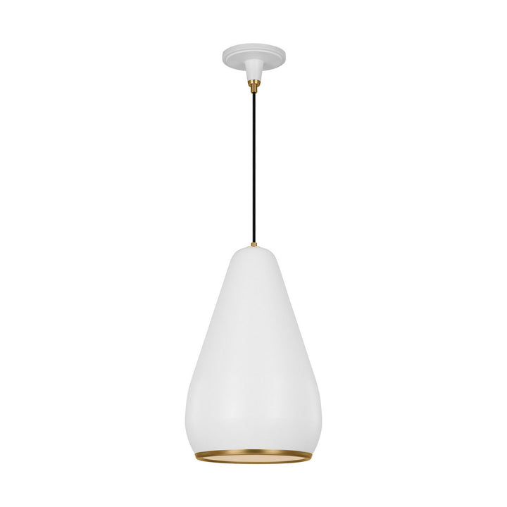 Visual Comfort Studio One Light Pendant