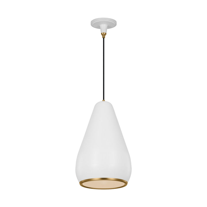 Visual Comfort Studio One Light Pendant