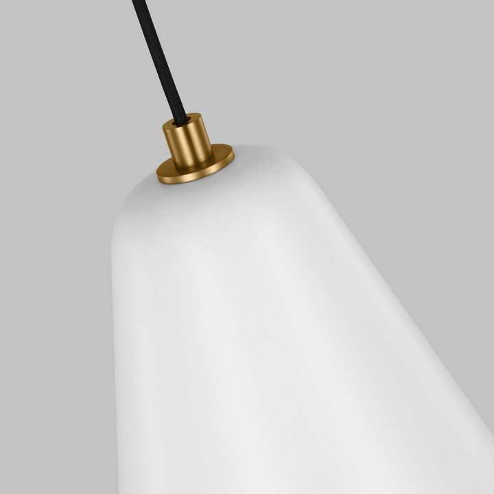 Visual Comfort Studio One Light Pendant