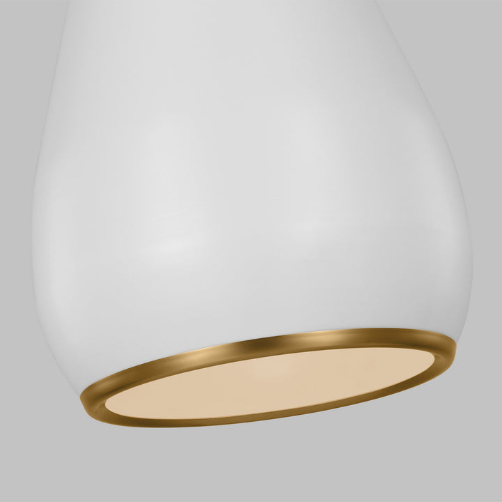 Visual Comfort Studio One Light Pendant