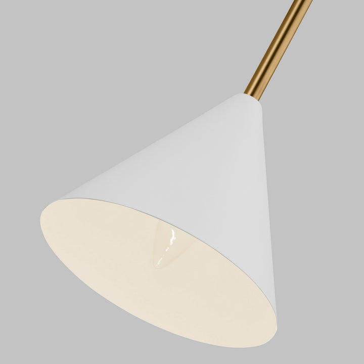 Visual Comfort Studio One Light Bath Fixture