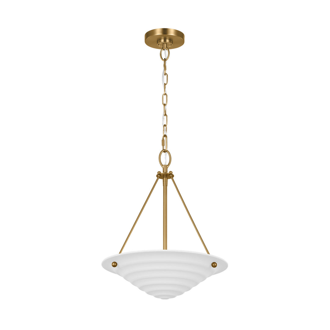 Visual Comfort Studio Two Light Pendant