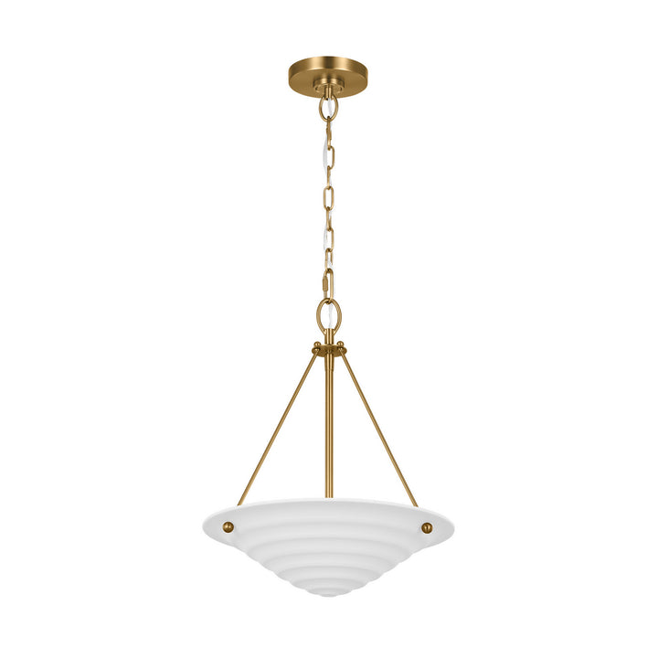 Visual Comfort Studio Two Light Pendant