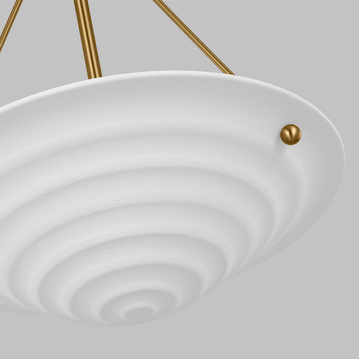 Visual Comfort Studio Two Light Pendant