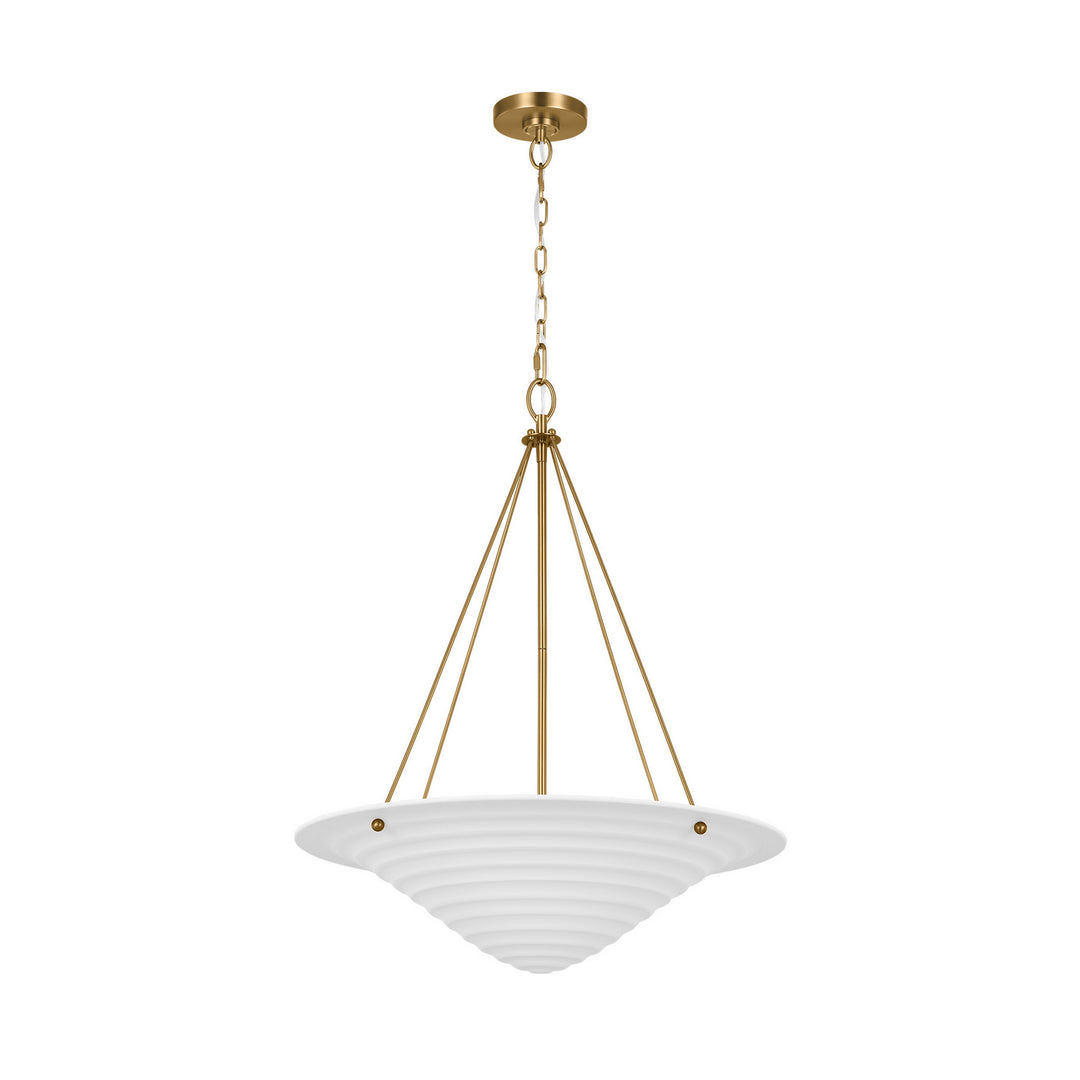 Visual Comfort Studio Four Light Pendant