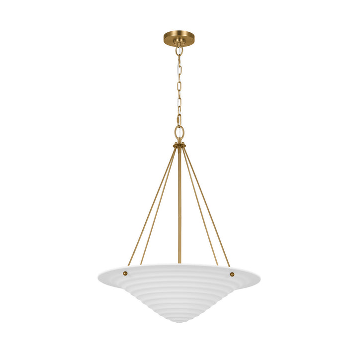 Visual Comfort Studio Four Light Pendant