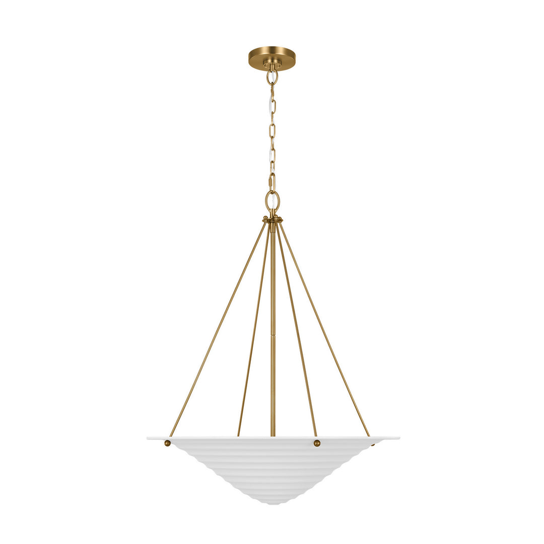 Visual Comfort Studio Four Light Pendant