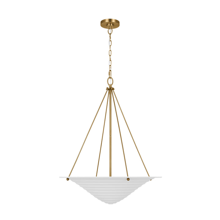 Visual Comfort Studio Four Light Pendant