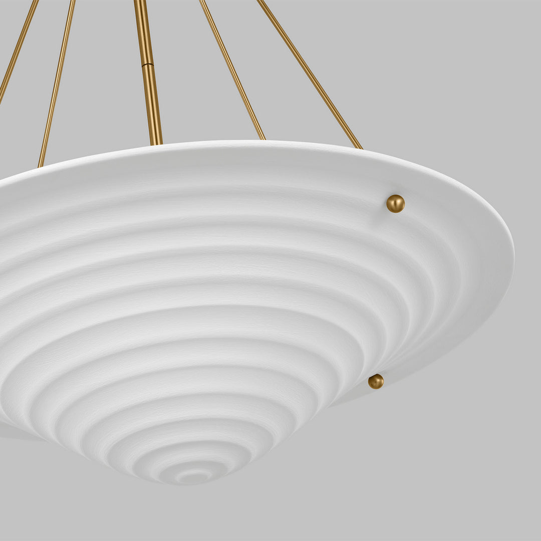 Visual Comfort Studio Four Light Pendant