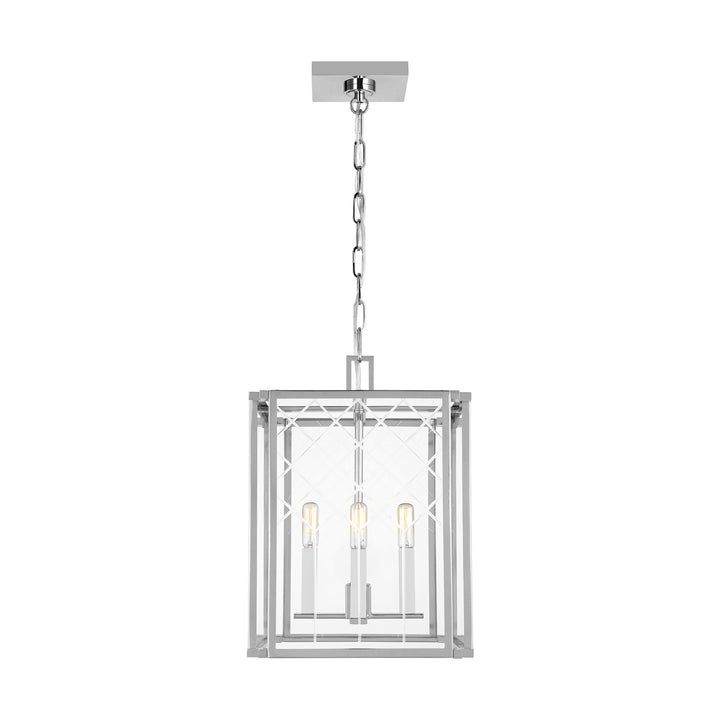 Visual Comfort Studio Four Light Pendant