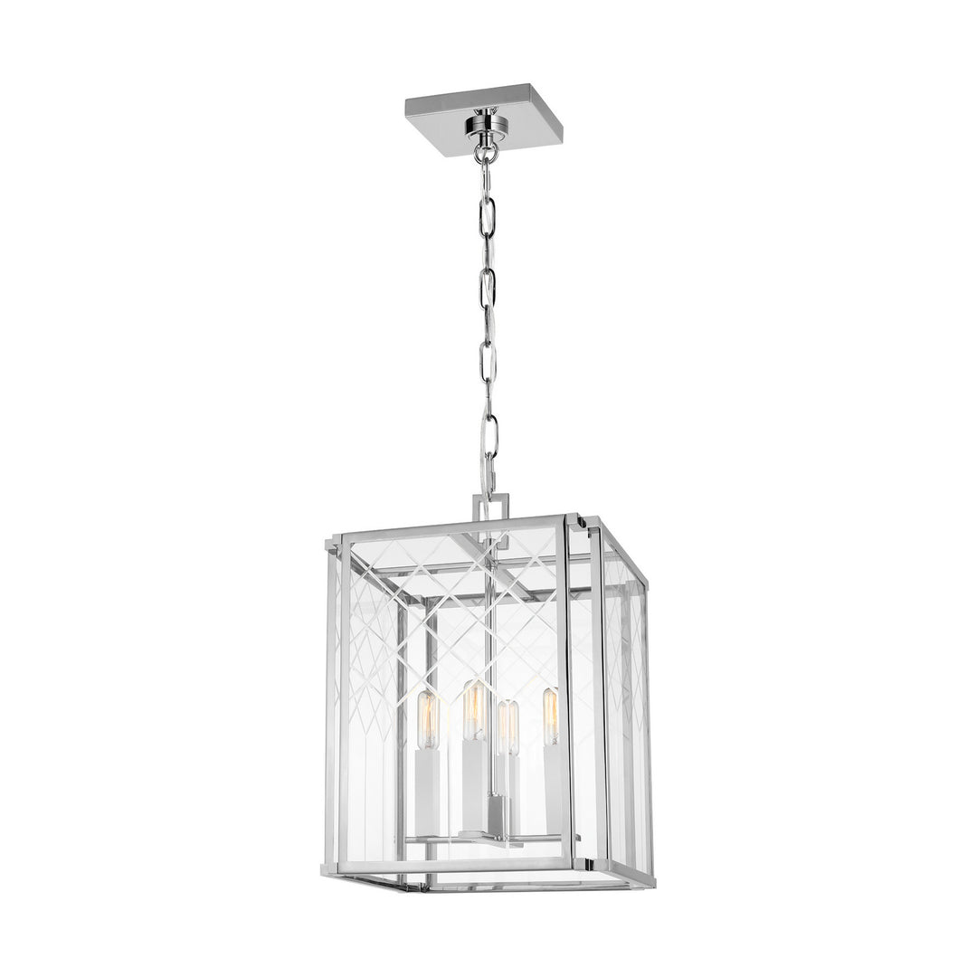 Visual Comfort Studio Four Light Pendant