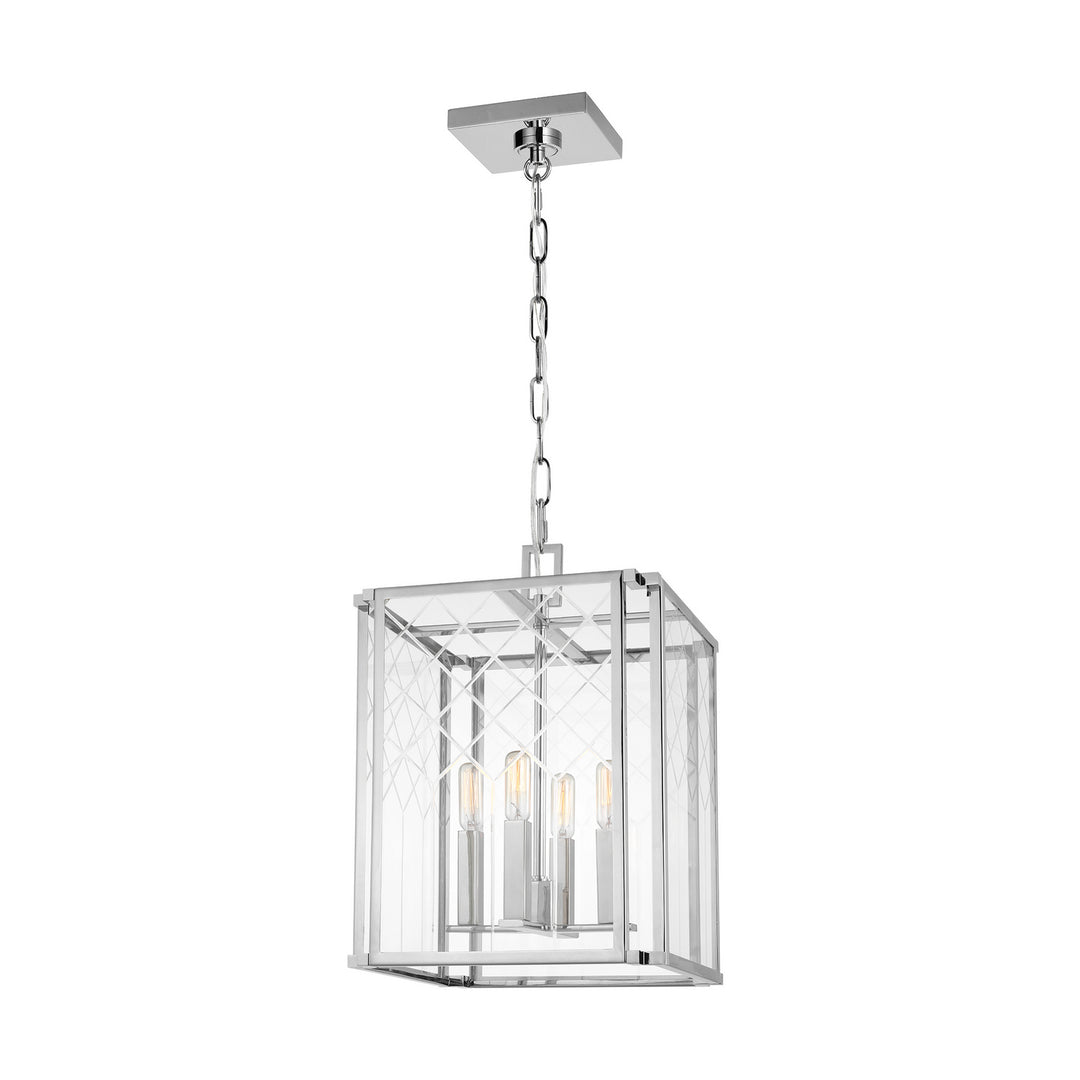 Visual Comfort Studio Four Light Pendant