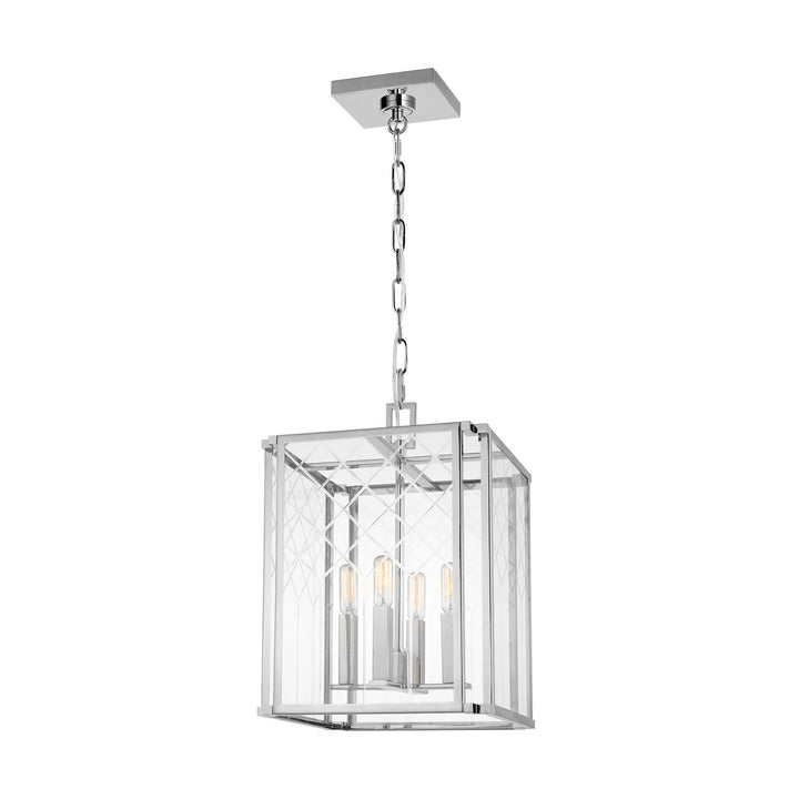 Visual Comfort Studio Four Light Pendant