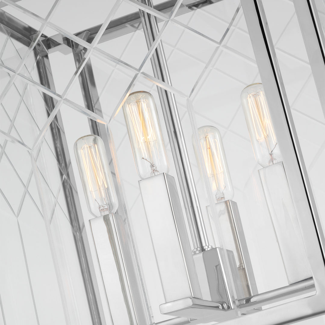 Visual Comfort Studio Four Light Pendant