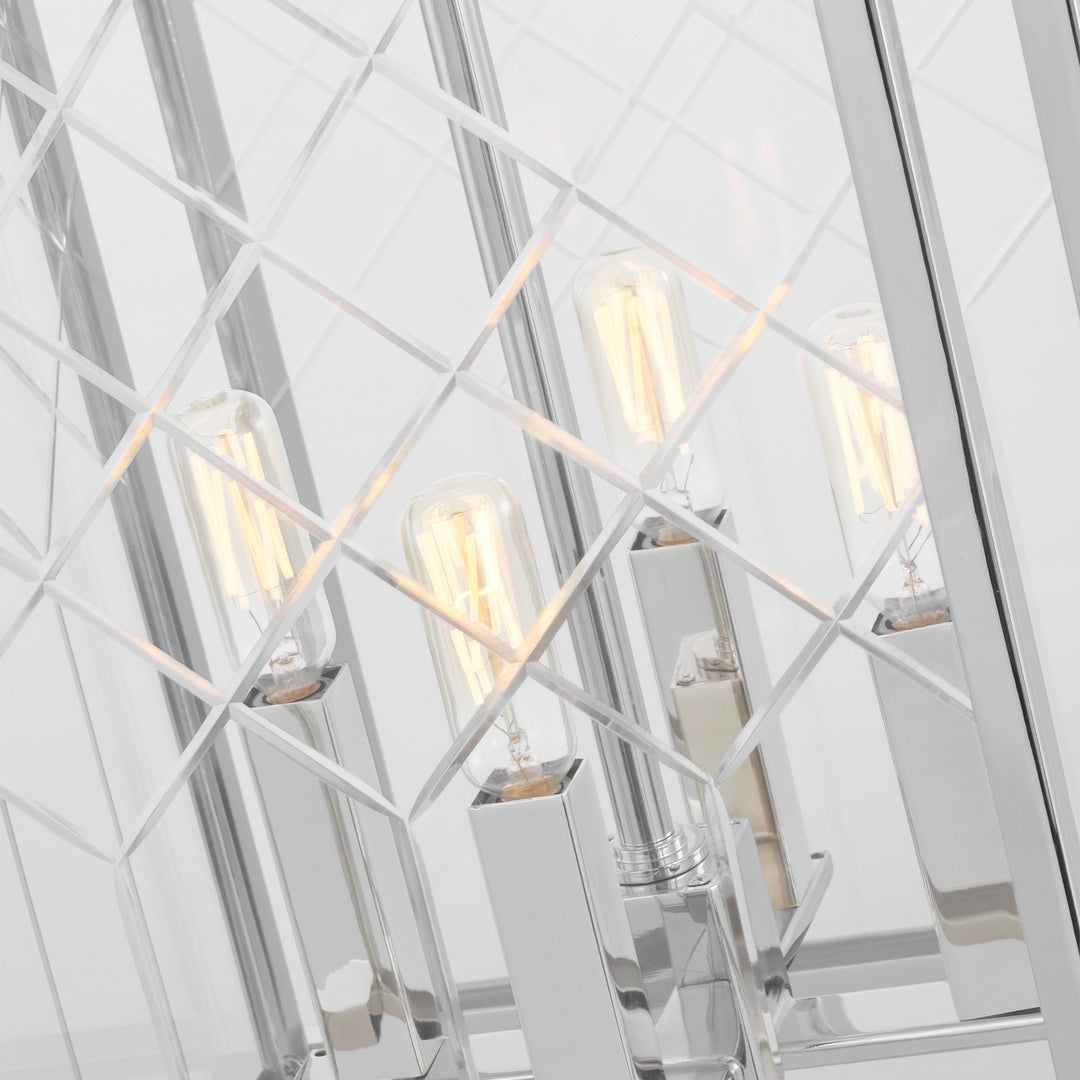 Visual Comfort Studio Four Light Pendant