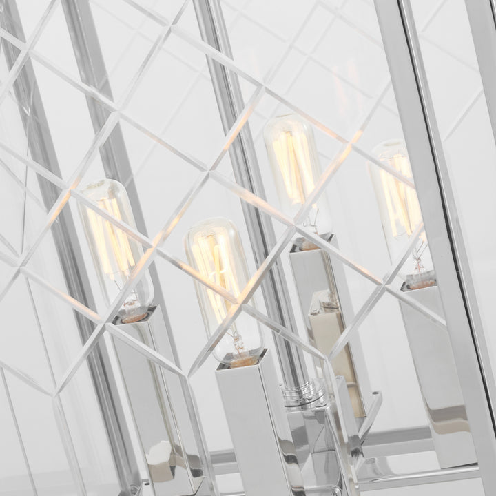 Visual Comfort Studio Four Light Pendant