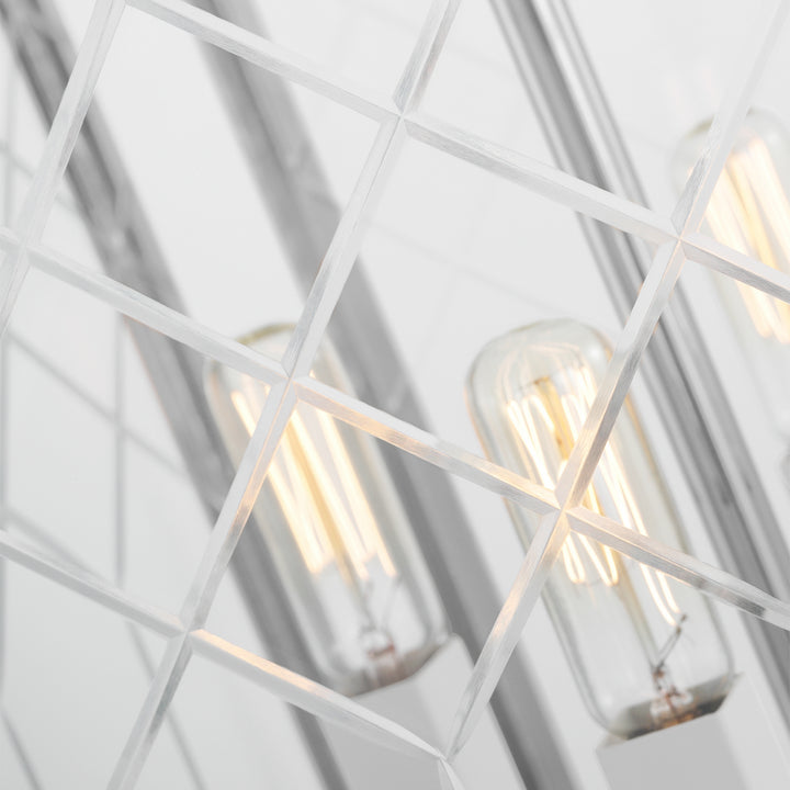Visual Comfort Studio Four Light Pendant