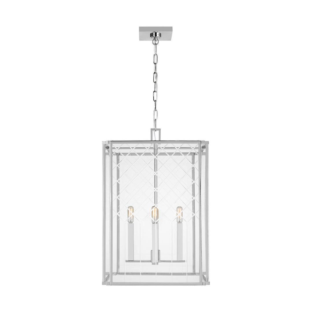 Visual Comfort Studio Four Light Pendant