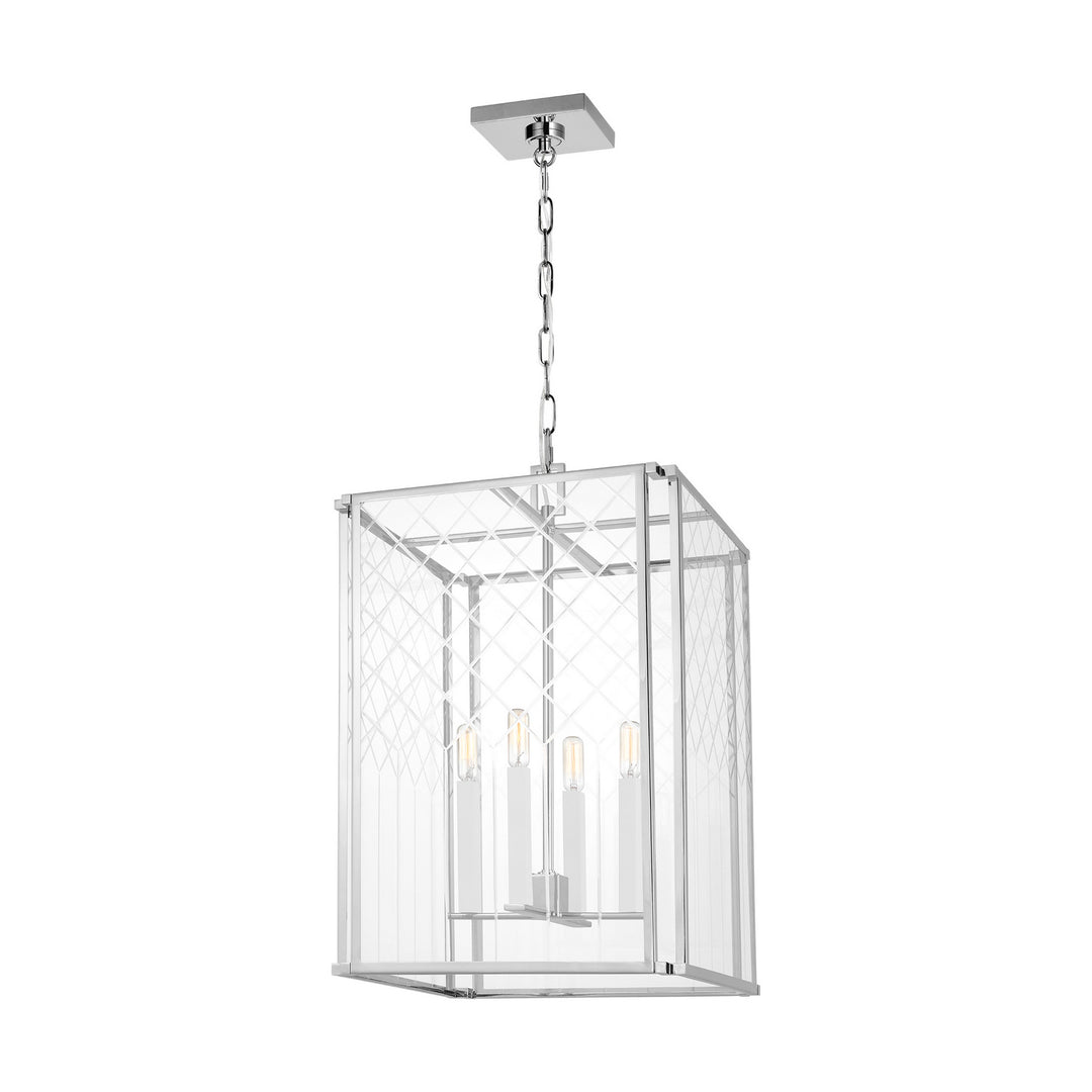 Visual Comfort Studio Four Light Pendant