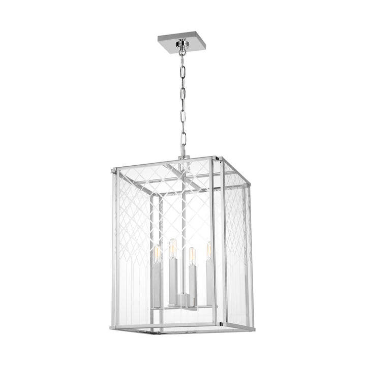 Visual Comfort Studio Four Light Pendant