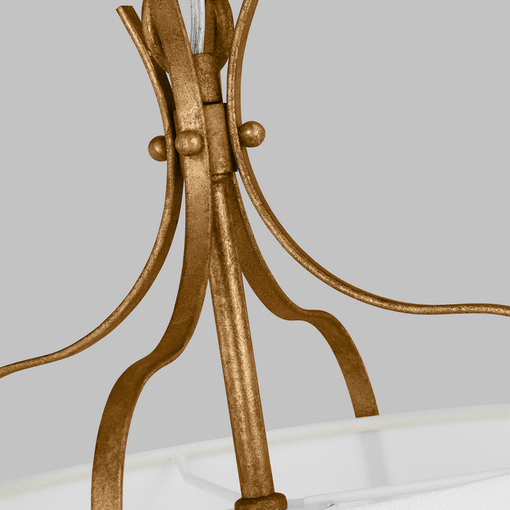 Visual Comfort Studio One Light Pendant
