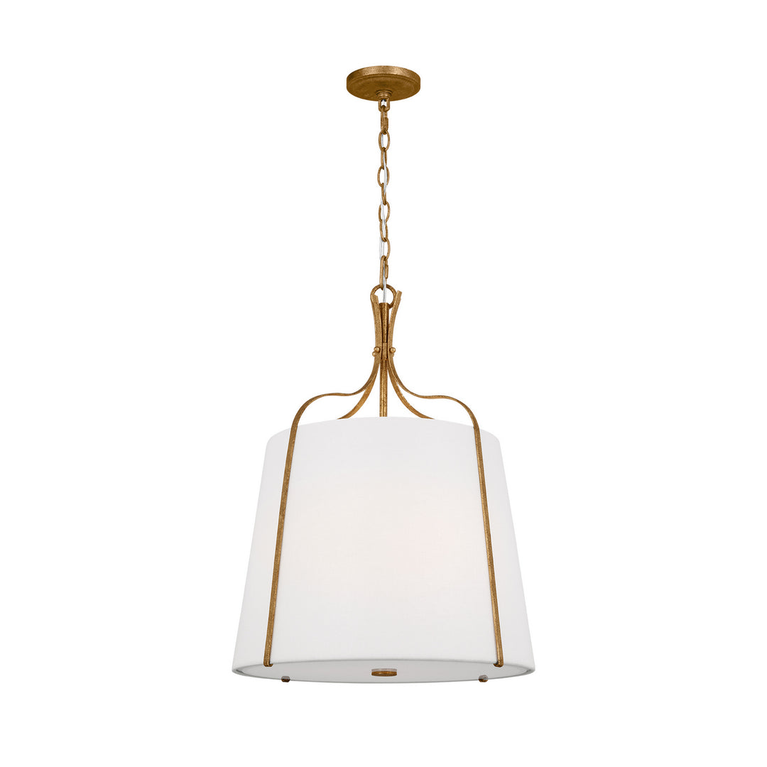 Visual Comfort Studio Three Light Pendant