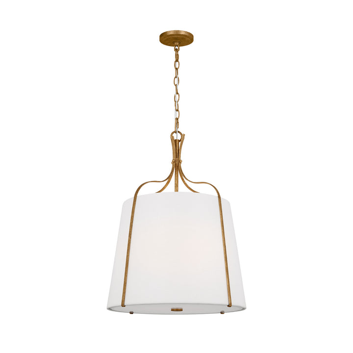 Visual Comfort Studio Three Light Pendant