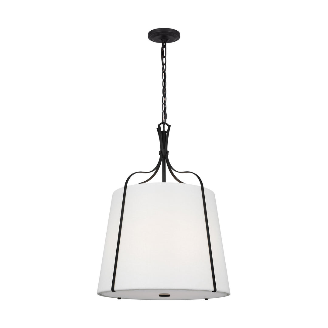 Visual Comfort Studio Three Light Pendant