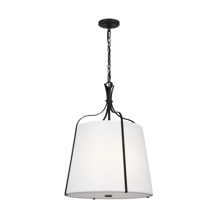 Visual Comfort Studio Three Light Pendant