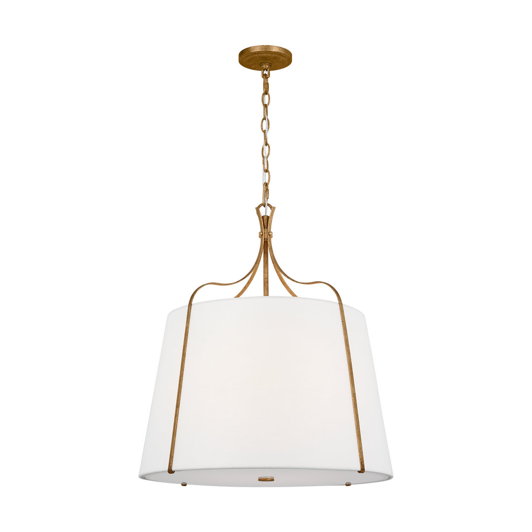 Visual Comfort Studio Four Light Pendant